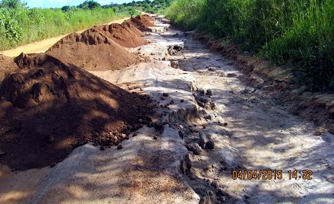 Obra de Manutenção Rotineira de Estradas e Pontes — EN104