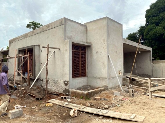 Construção de Residência Unifamiliar — Chocas-Mar, Mossuril